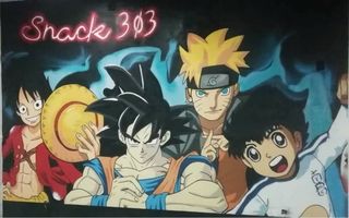 murales de decoración de espacios o negocios 