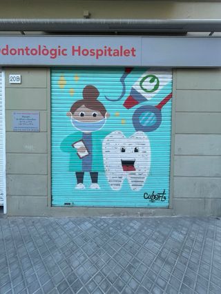 murales de decoración de espacios o negocios 