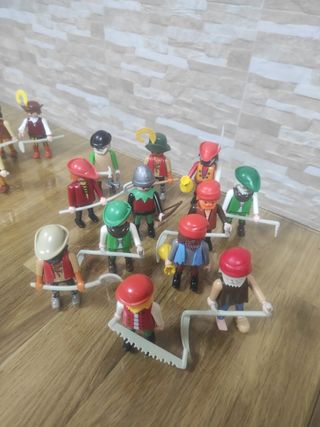 Playmobil figuras medievales