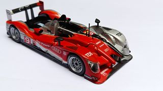 Audi R15 TDI 2010 Bernhard Winner Le Mans 1:43 