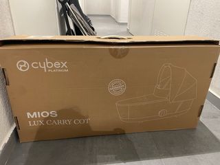 Capazo y silla de paseo Cybex Mios Gris