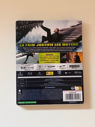 Megalodón 2: Steelbook 4K UHD