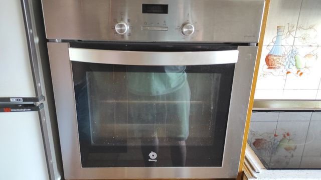 Forno Balay mod Professional 506 in acciaio inox