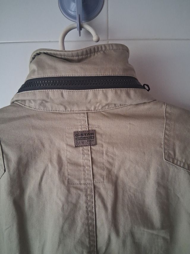 Cazadora G-Star Raw beige