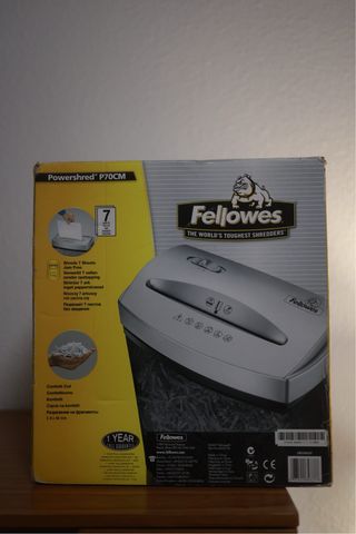 Trituradora Fellowes Powershred P70CM