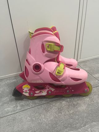 Patines Oxelo niña - Rosa