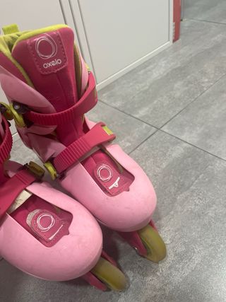 Patines Oxelo niña - Rosa