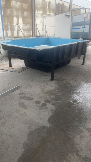 Piscina poliéster 3x2 metros azul