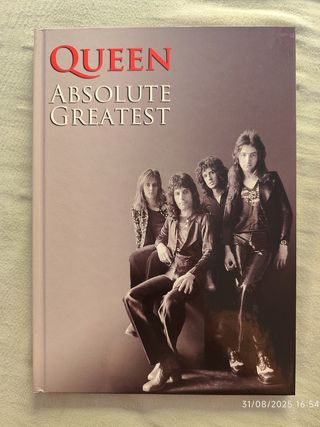Libro Queen Absolute Greatest
