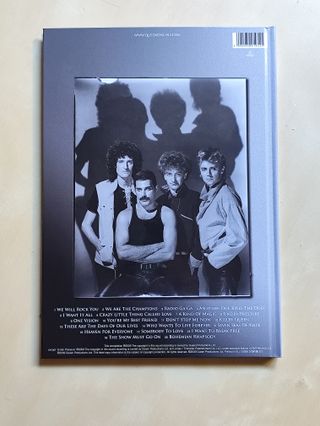 Libro Queen Absolute Greatest