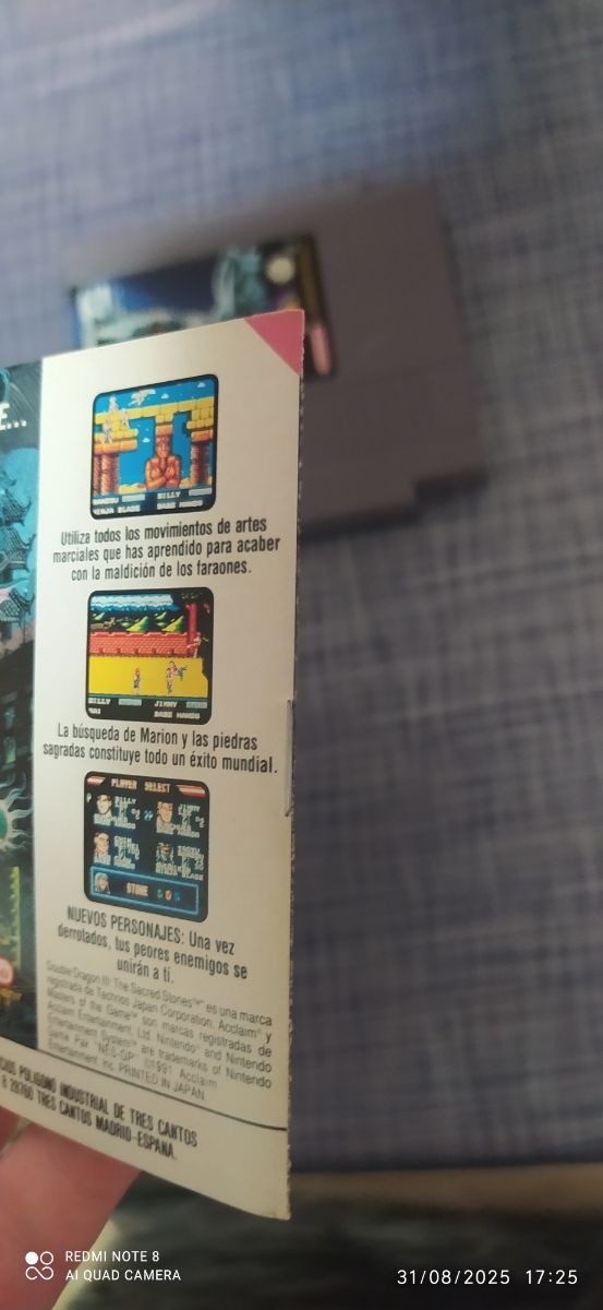 NES Terminator 2: Judgment Day PAL España