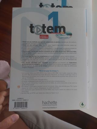 Totem 1 Libro Alumno
