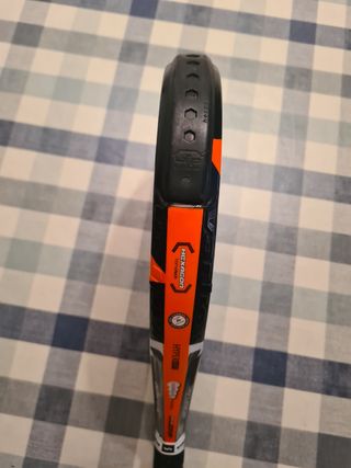 Pala pádel Varlion Avant Carbon Hexagon Difusor