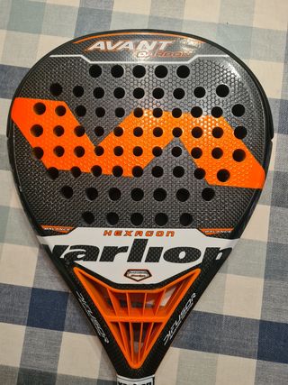 Pala pádel Varlion Avant Carbon Hexagon Difusor