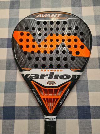 Pala pádel Varlion Avant Carbon Hexagon Difusor