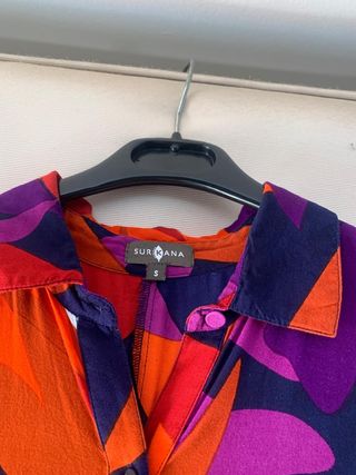 Vestido largo Surkana S - multicolor