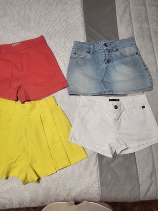 Lote ropa mujer XS - 24 prendas