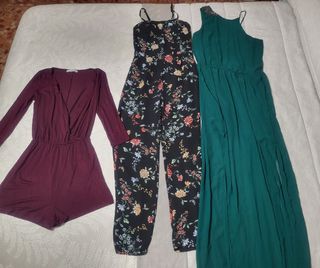 Lote ropa mujer XS - 24 prendas
