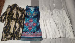 Lote ropa mujer XS - 24 prendas