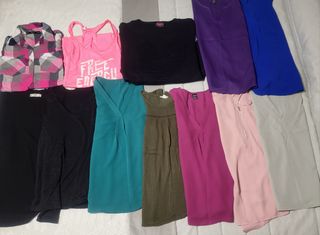 Lote ropa mujer XS - 24 prendas