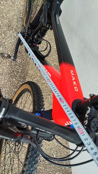 Bicicleta Berria Mako 5 Carbono Talla S