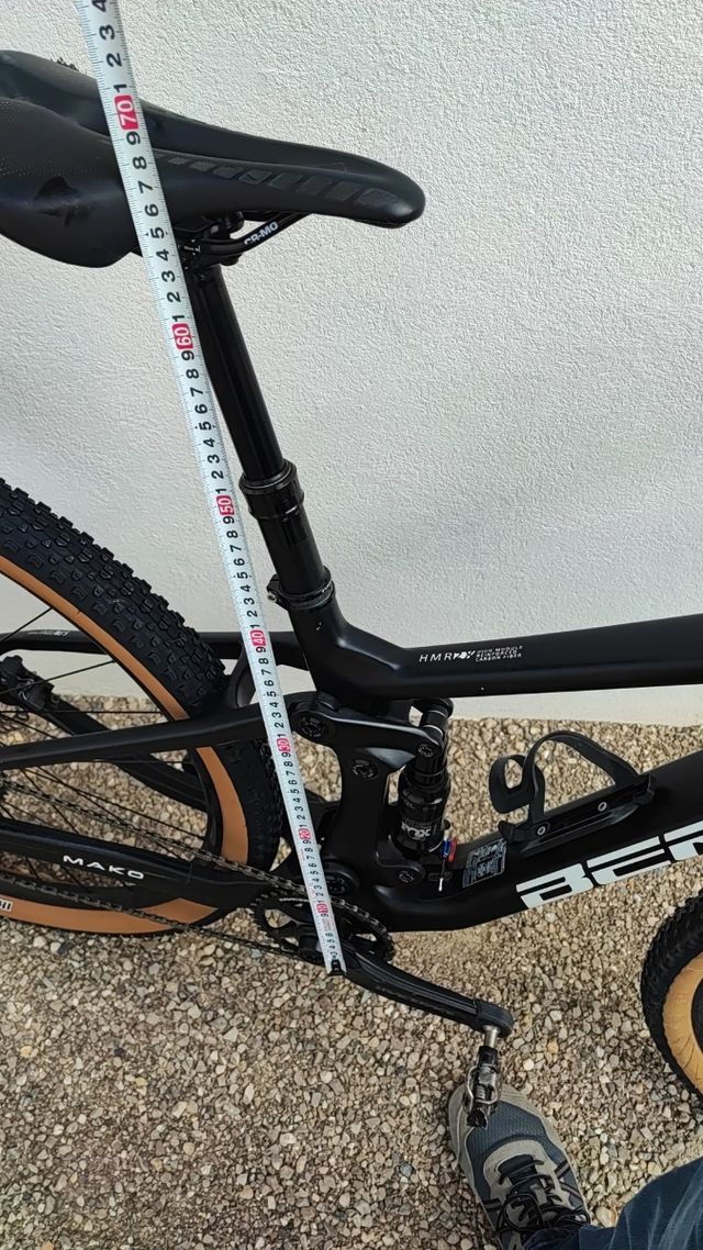 Bicicleta Berria Mako 5 Carbono
Talla S