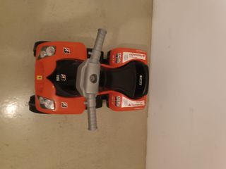 Moto eléctrica infantil Fiat