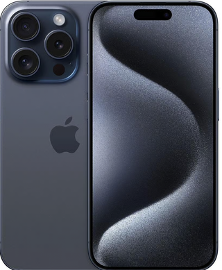iPhone 15 Pro 256GB - Blu
