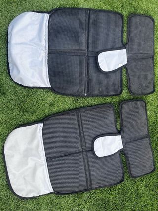 Protector asiento coche para silla ISOFIX