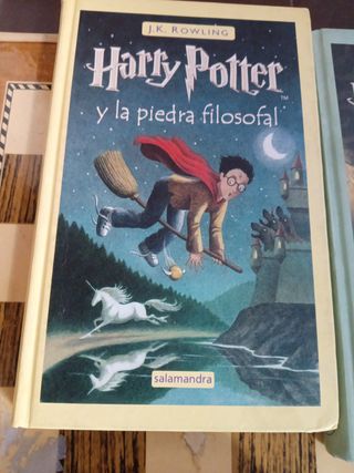 Harry Potter y la cámara secreta J.K.Rowling