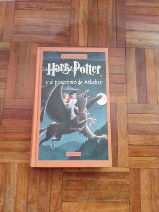 Harry Potter y el prisionero de Azkaban J.K.Rowlin