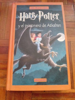 Harry Potter y el prisionero de Azkaban J.K.Rowlin