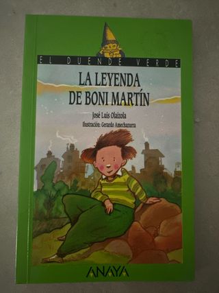 La leyenda de Boni Martín (Cuentos, Mitos Y Lib...