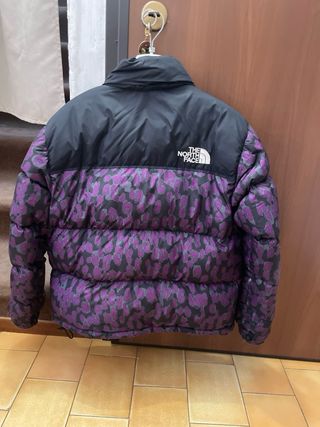 Giubbotto The North Face 700 - Purple Leopard
