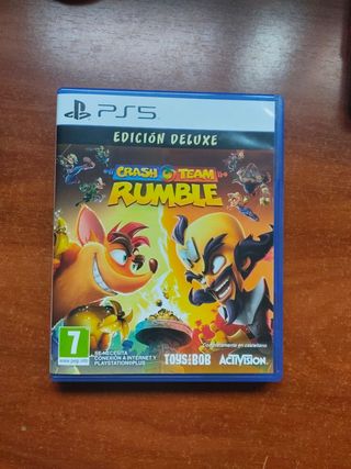 Crash Team Rumble PS5 Deluxe - Sin usar