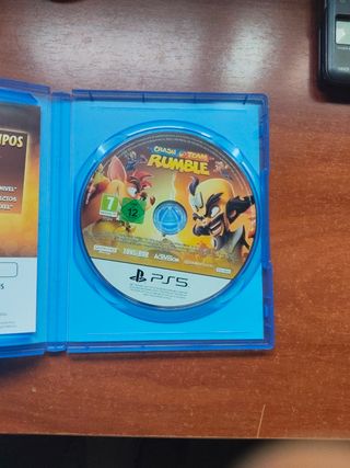 Crash Team Rumble PS5 Deluxe - Sin usar