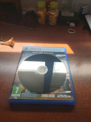 Crash Team Rumble PS5 Deluxe - Sin usar