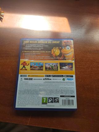Crash Team Rumble PS5 Deluxe - Sin usar