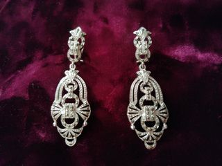 Pendientes estilo Art Decó 