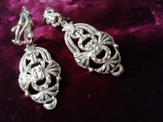 Pendientes estilo Art Decó 