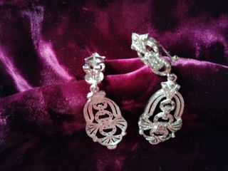 Pendientes estilo Art Decó 