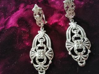 Pendientes estilo Art Decó 