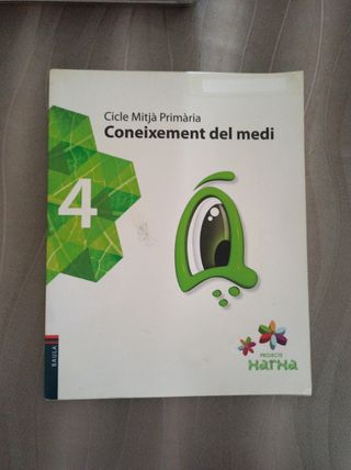 Coneixement del Medi 4t.Primària Projecte Xarxa...