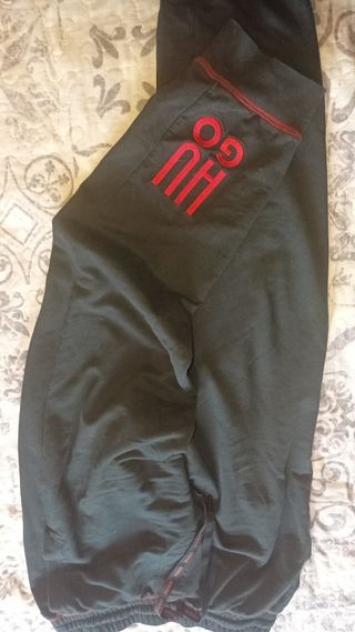 Chándal Hugo Boss negro