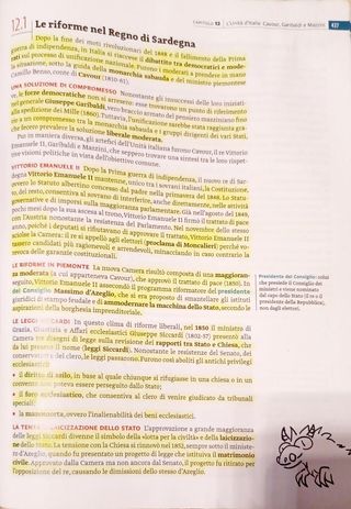 Storia e storiografia 2-Dall'ancien régime alle...