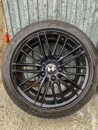 Llantas BMW M 17" y Neumáticos