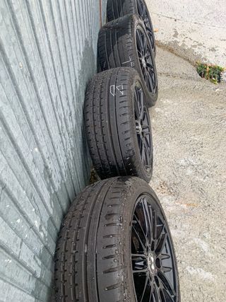 Llantas BMW M 17" y Neumáticos