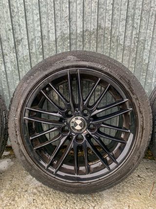 Llantas BMW M 17" y Neumáticos