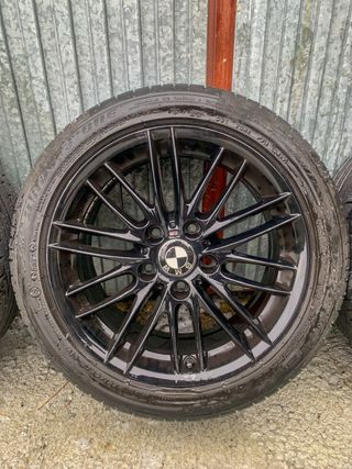 Llantas BMW M 17" y Neumáticos