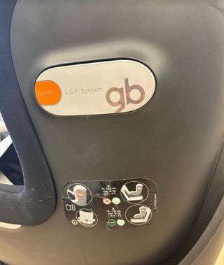 Silla coche bebé grupo 1